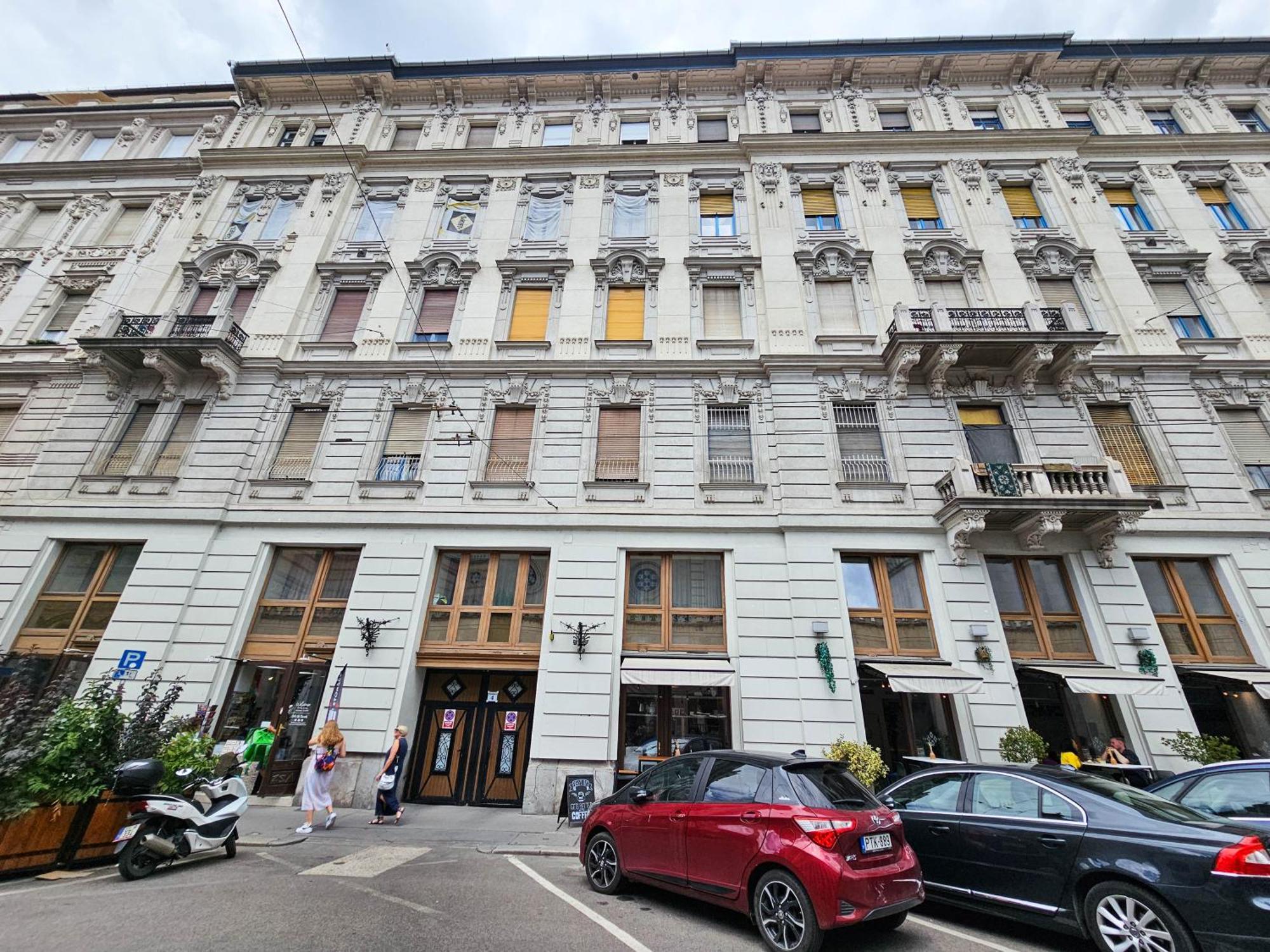 Free Parking Synagogue Appartement Boedapest